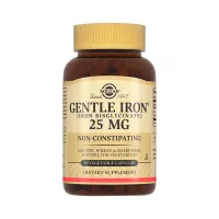 Легкодоступное железо Джентл Айрон 25 мг капсулы 90 шт Solgar
