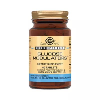 Модуляторы глюкозы таблетки 60 шт Solgar