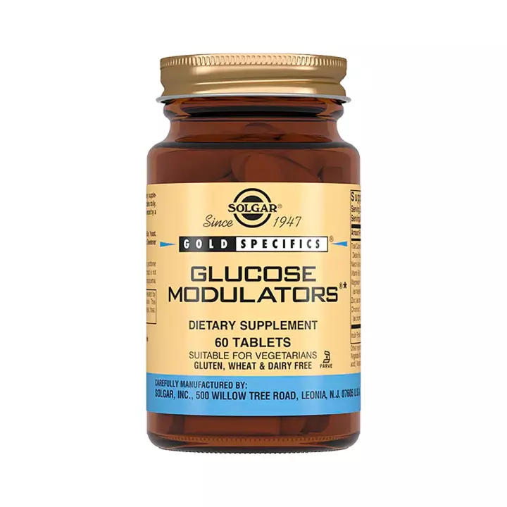 Модуляторы глюкозы таблетки 60 шт Solgar