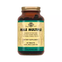 Мультивитаминный и минеральный комплекс для мужчин таблетки 60 шт Solgar