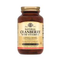 Натуральная клюква с витамином С капсулы 60 шт Solgar