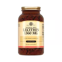 Натуральный соевый лецитин 1360 мг капсулы 100 шт Solgar