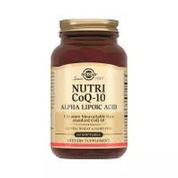 Нутрикоэнзим Q-10 с альфа-липоевой кислотой капсулы 60 шт Solgar