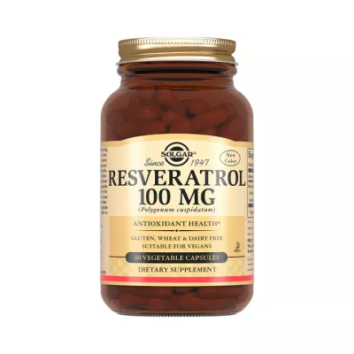 Ресвератрол 100 мг капсулы 60 шт Solgar