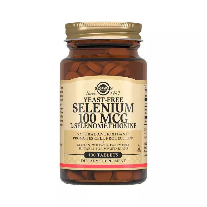 Селен 100 мкг таблетки 100 шт Solgar