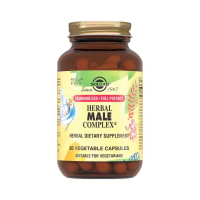 Травяной комплекс для мужчин капсулы 50 шт Solgar