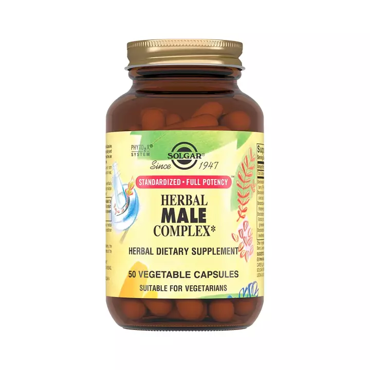 Травяной комплекс для мужчин капсулы 50 шт Solgar