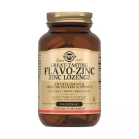 Флаво-цинк пастилки 50 шт Solgar