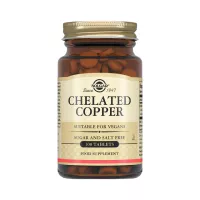 Хелат меди таблетки 100 шт Solgar