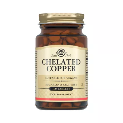 Хелат меди таблетки 100 шт Solgar