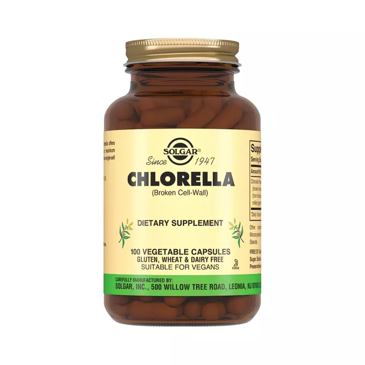 Хлорелла капсулы 100 шт Solgar