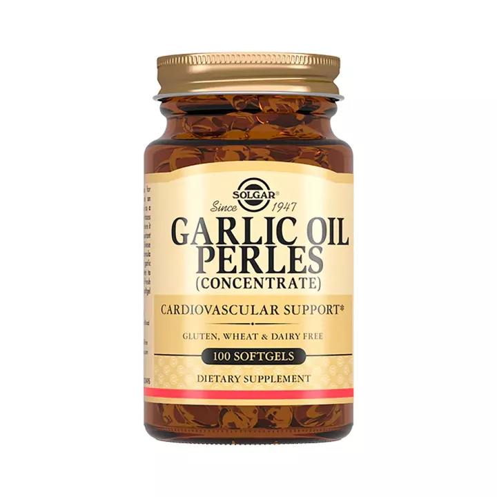 Чесночное масло Перлес капсулы 100 шт Solgar
