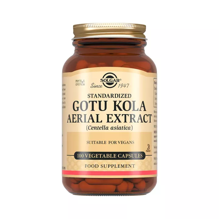 Экстракт Готу Кола капсулы 100 шт Solgar