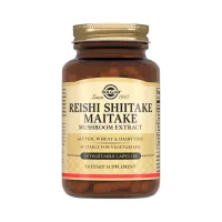 Экстракт грибов Рейши, Шиитаке и Мейтаке капсулы 50 шт Solgar