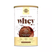 Белковая сыворотка Вэй ту гоу шоколад порошок 377 г банка 1 шт Solgar