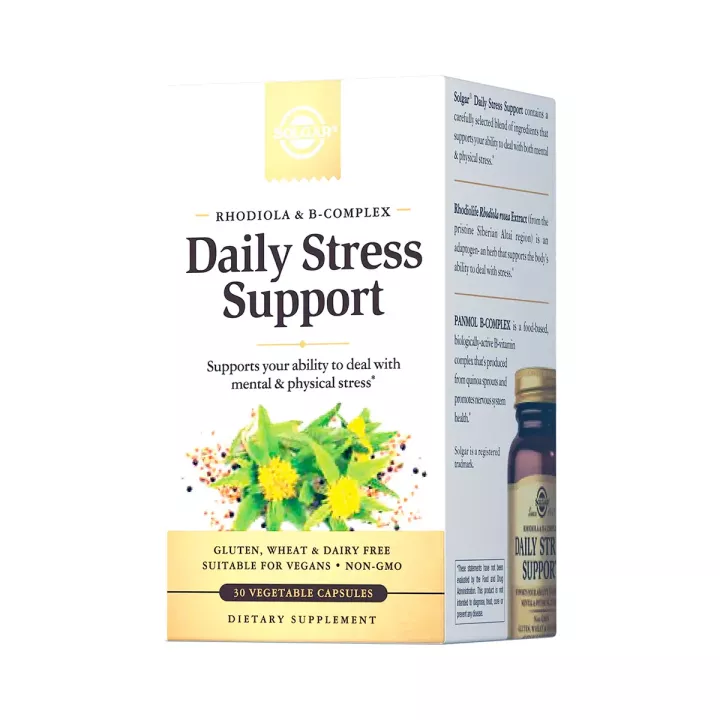 Дневной стресс-контроль капсулы 30 шт Solgar