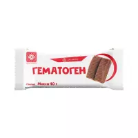 Гематоген плитка 40 г 1 шт Экзон