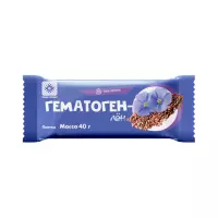 Гематоген лён плитка 40 г 1 шт Экзон