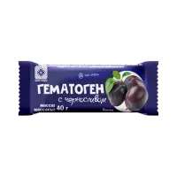 Гематоген с черносливом плитка 40 г 1 шт Экзон