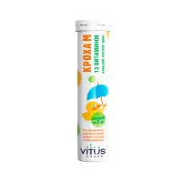 Кроха М таблетки шипучие 24 шт Vitus Pharm