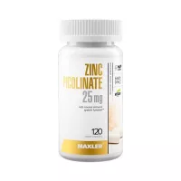 Цинк Пиколинат 25 мг капсулы 0,25 г 120 шт Maxler