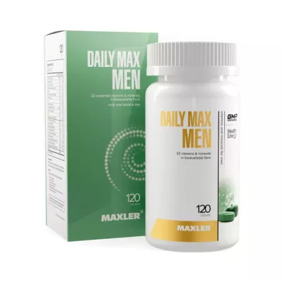Дейли Макс Мен таблетки 1550 мг 120 шт Maxler