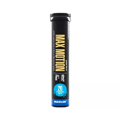 Макс Моушен виноград таблетки шипучие 4,1 г 20 шт Maxler