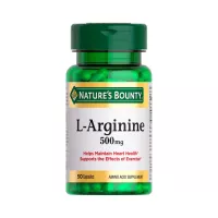 L-Аргинин 500 мг капсулы 50 шт Naturе's Bounty