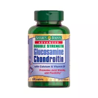 Глюкозамин-Хондроитин Плюс с кальцием и витамином D таблетки 120 шт Naturе's Bounty