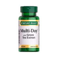 Мультидэй с экстрактом листьев зеленого чая таблетки 50 шт Naturе's Bounty