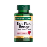 Омега 3-6-9 1200 мг капсулы 60 шт Naturе's Bounty