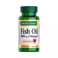 Рыбий жир 1000 мг Омега-3 капсулы 50 шт Naturе's Bounty
