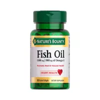Рыбий жир 1400 мг Омега-3 капсулы 30 шт Naturе's Bounty