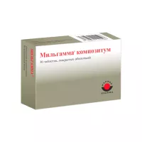 Мильгамма Композитум таблетки покрытые оболочкой 30 шт