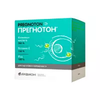 Прегнотон порошок 5 г саше 30 шт Аквион