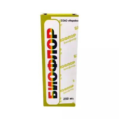 Биофлор раствор для приема внутрь 250 мл 1 шт
