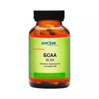 БСАА капсулы 750 мг 60 шт SupHerb