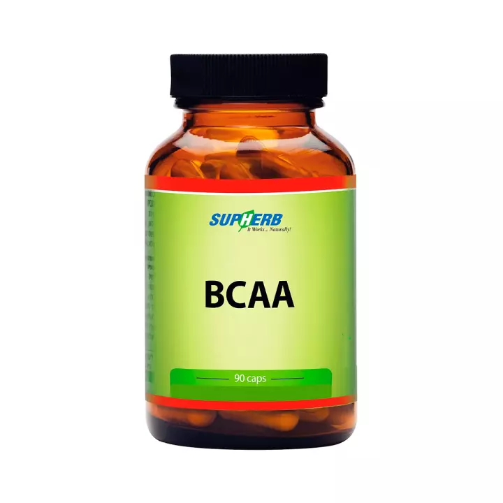БСАА капсулы 750 мг 90 шт SupHerb