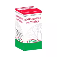 Боярышника настойка 50 мл флакон 1 шт