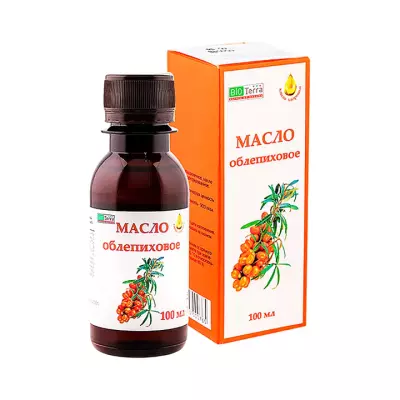 Облепиховое масло 100 мл флакон 1 шт Биотерра