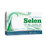 Селен 110 мкг таблетки 120 шт Olimp Labs