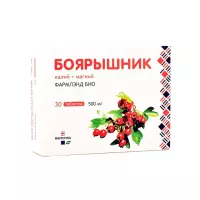Боярышник Калий+Магний таблетки 500 мг 30 шт Фармлэнд Био