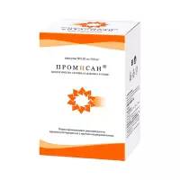 Промисан капсулы 550 мг 120 шт Acino