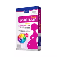 Мультизан Прегна таблетки 1848 мг 30 шт Lamyra
