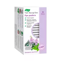 Чай Эвалар БИО при диабете сырье растительное 2 г фильтр-пакет 20 шт