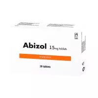 Абизол 15 мг таблетки диспергируемые в полости рта 28 шт