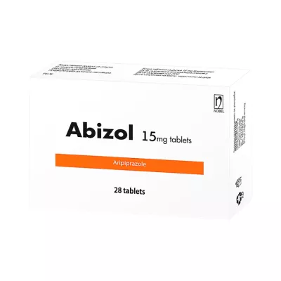 Абизол 15 мг таблетки диспергируемые в полости рта 28 шт