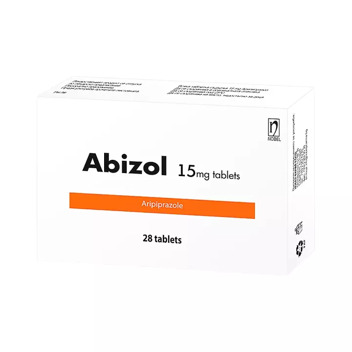 Абизол 15 мг таблетки диспергируемые в полости рта 28 шт