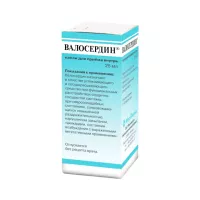 Валосердин капли для приема внутрь 25 мл флакон 1 шт