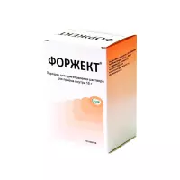 Форжект порошок для приготовления раствора для приема внутрь 10 г пакет 10 шт